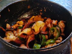 鱿鱼煲-小粤楼·怀旧粤菜(万辉国际广场店)