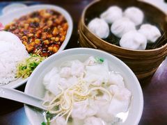 小馄饨-老盛兴汤包馆(华灵店)
