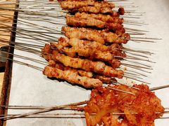 -街角等你.大连海鲜烧烤.经典铁板海鲜串(西安路店)