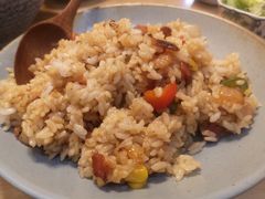 培根鲜露虾仁炒饭-红小满休闲餐厅(十全街店)