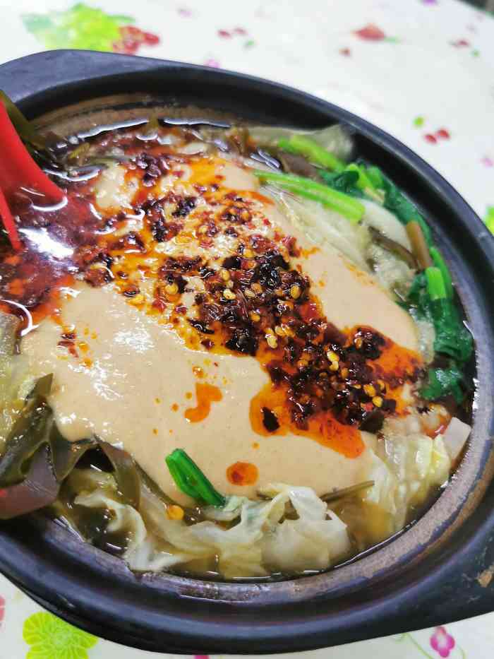 风味砂锅居(泰华店)-"今天天气没有那么冷感觉,于是我就又想来吃.