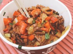 -周记热干面豆皮大王(桃花东街店)