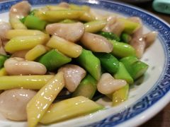 芦笋鲜菱-兰边碗(鼓楼店)