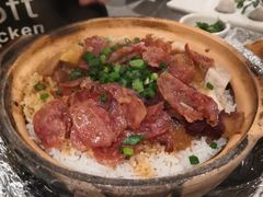 腊味煲仔饭-同仁四季椰子鸡(福田东园总店)
