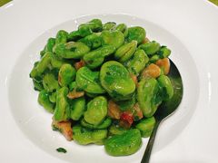 鸡油清炒豆苗-妈妈家·本帮菜(总店)