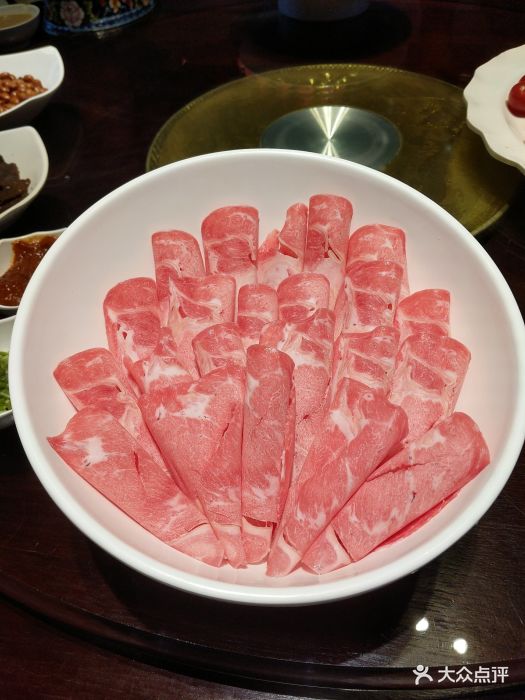 福寿宫驴肉火锅驴肉卷图片 - 第1张