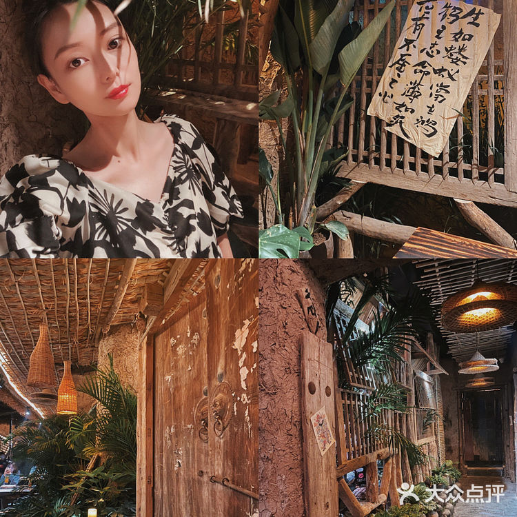 名列天拖地区美食热门榜第4名的喜在山舍·老宅吊锅·川卤酒馆，终于吃到了