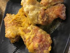 咸蛋黄鸡翅-罗阳人家私房菜(罗阳路店)