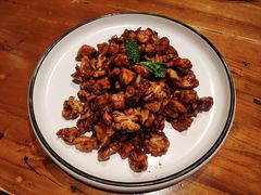 酱爆桃仁鸡丁-陆壹捌餐厅(五大道店)