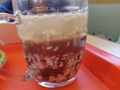 冰镇酒酿红豆汤-福瑞记老孙头biangbiang面(新生路店)