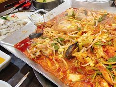 铁板活八带-金明子八带鱼馆(正宗韩国连锁店)