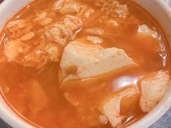 嫩豆腐汤-친구亲顾韩国烤肉专门店(蓉花里店)
