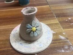 -不贰手作陶艺diy·烧玻璃·银饰团建(人民大学店)