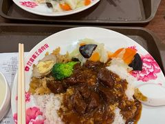 黑椒牛肉饭-大食代美食广场(迪士尼小镇店)