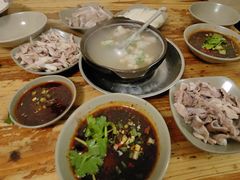 -汝萍传统蘸水菜(春华路总店)