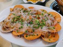 蒜蓉粉丝蒸带子-渝君重庆火锅(嘉宾路店)