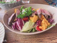 侧腹牛排蔬菜碟-Brut Eatery悦璞食堂(建国东路店)