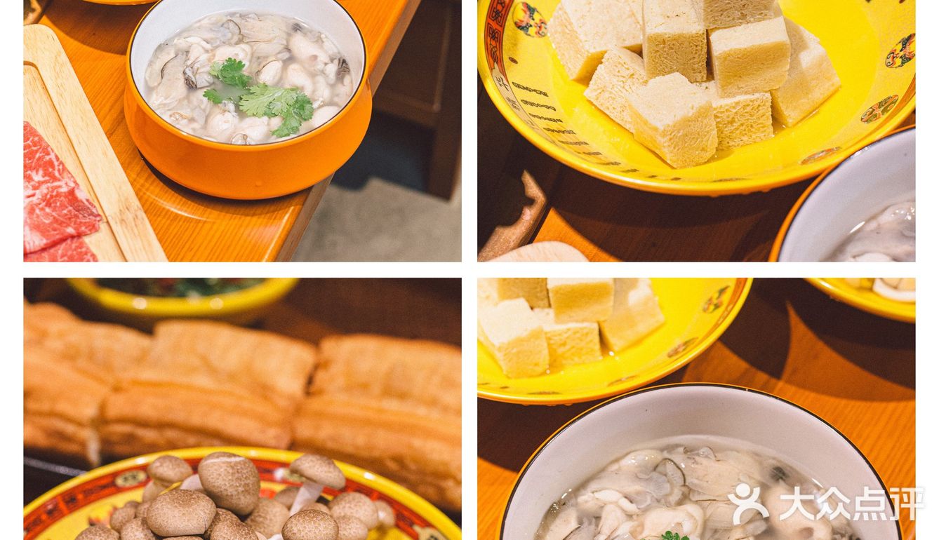 不出广州吃北京铜锅涮肉，一口一片停不下来