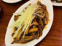 炒鳝糊-同得兴面馆.苏式面.三虾面(园区店)