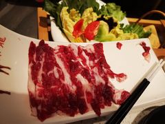 吊龙-左庭右院鲜牛肉火锅(环球港店)