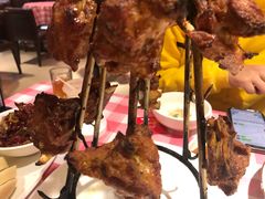 架子肉-西域阿里马新疆菜·清真(桂花路店)