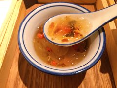 桂花红枣桃胶-拾光·小碗甜品