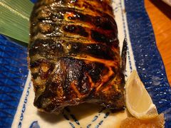 盐烤青花鱼-醉虎传(南锣鼓巷店)
