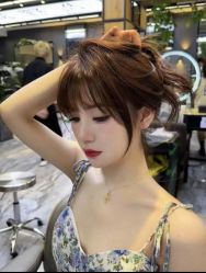 -藤野造型烫染·漂发