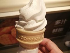 甜筒-麦当劳(西单明珠店)