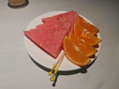 水果拼盘-汤城小厨•粤菜•靓汤(苏州街店)