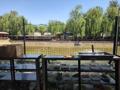 -尚庄度假村·庭台树下·户外烧烤·团建CS·轰趴营地(上庄水库店)