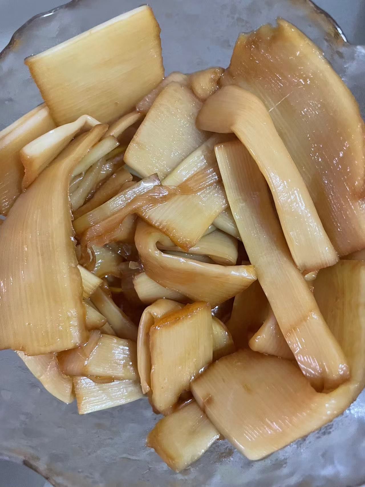 下饭的笋干