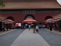 -横店影视城明清宫苑园区