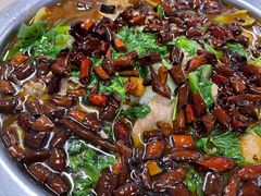 水煮肉片-夕阳红小吃(中街大悦城店)