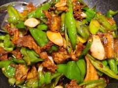 小炒黑猪肉-湘满甲·黄焖甲鱼创始者·湘菜·鲁菜(潘家园店)
