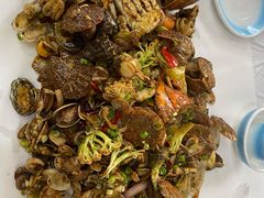海鲜小咖-1910老鲁味海鲜·戳子肉·青岛菜(金沙滩店)