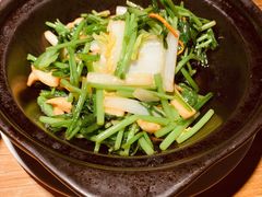 砂煲养生时蔬-小放牛炒菜馆(中山路乐汇城店)
