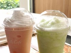 水蜜桃雪冰-麦当劳(垡头西路店)