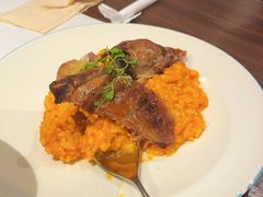 咸鸭腿南瓜栗子饭-港丽餐厅(正大店)