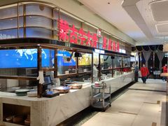 自助取餐区-西贝(满都海公园店)