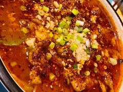 油泼秦川黄牛肉-长安炊烟庭院陕菜(七路明光路店)