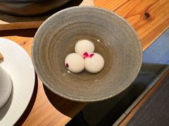 绿茶汤圆（可赠送/询问店员）-本处·素食·融合料理(南油店)