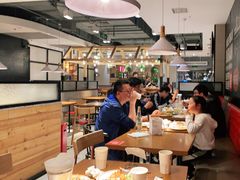 大堂-比格比萨自助(新辰里学清路店)