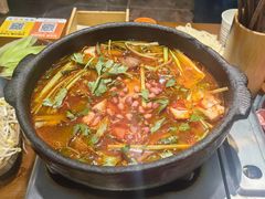 -黔有有贵州酸汤夺夺粉火锅(五味十字店)