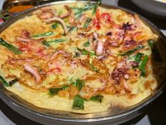 海鲜葱饼-草家酱蟹炭火烤肉店(珲春南路一店)
