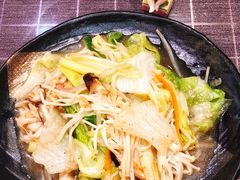 杂菜-大渔铁板烧(中山路八佰伴店)