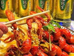 -钳小柒·小龙虾蓝龙王烧烤夜宵(长寿路店)