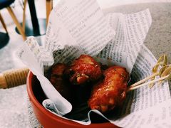 香烤鸡翅-BeauTea水仙(coco park店)