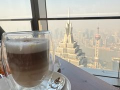 -The lounge 柏悦酒店大堂酒廊(上海环球金融中心店)