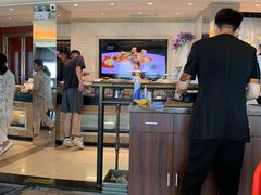 -中央电视塔旋转餐厅
